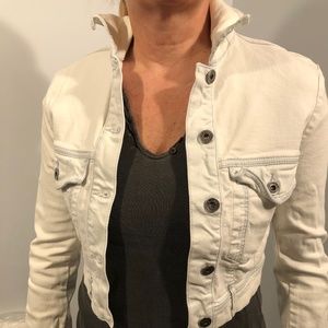 Diesel white Denim Jacket
